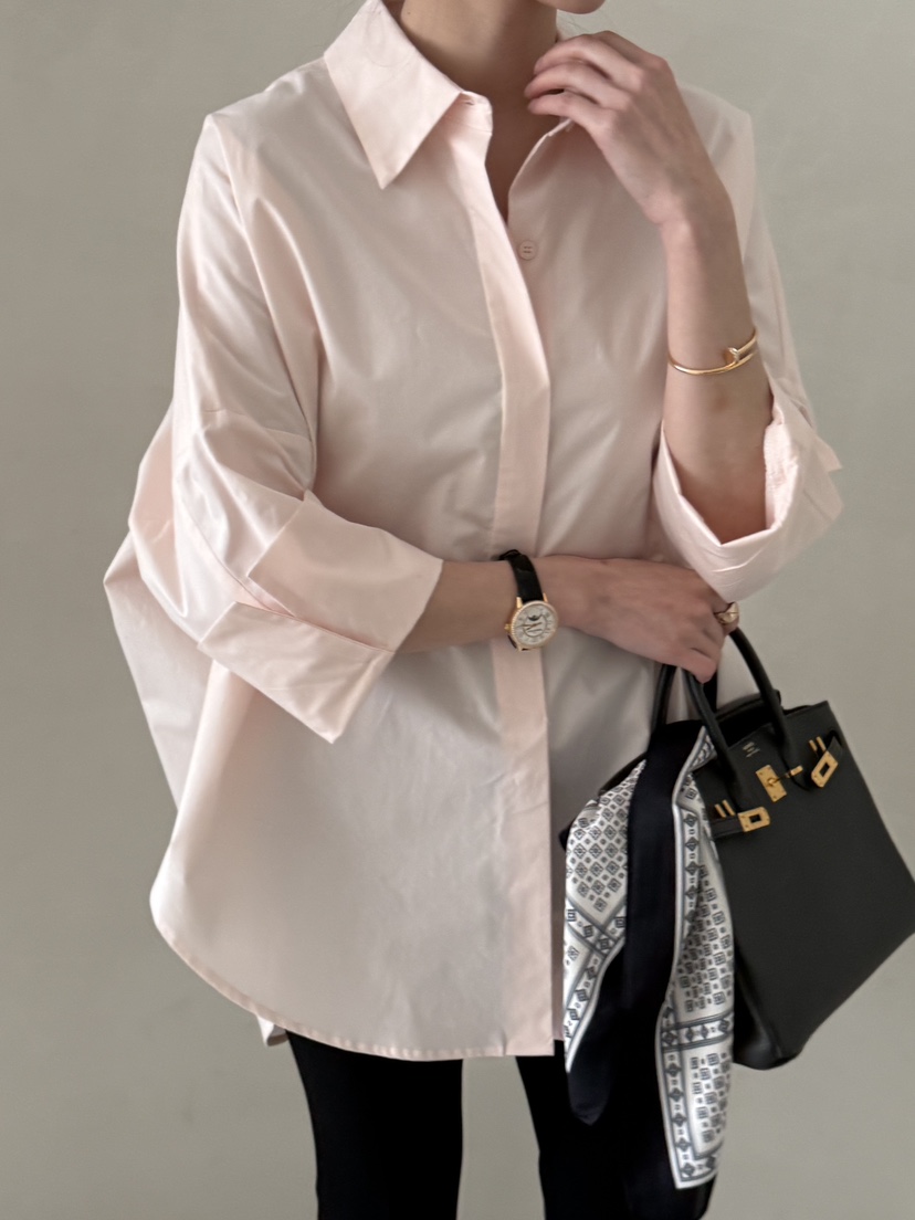 DEMAR韓國直郵女裝新品時尚職業真品休閑熱賣推薦襯衫蕾絲衫DEMAR襯衫/蕾絲衫圖色1