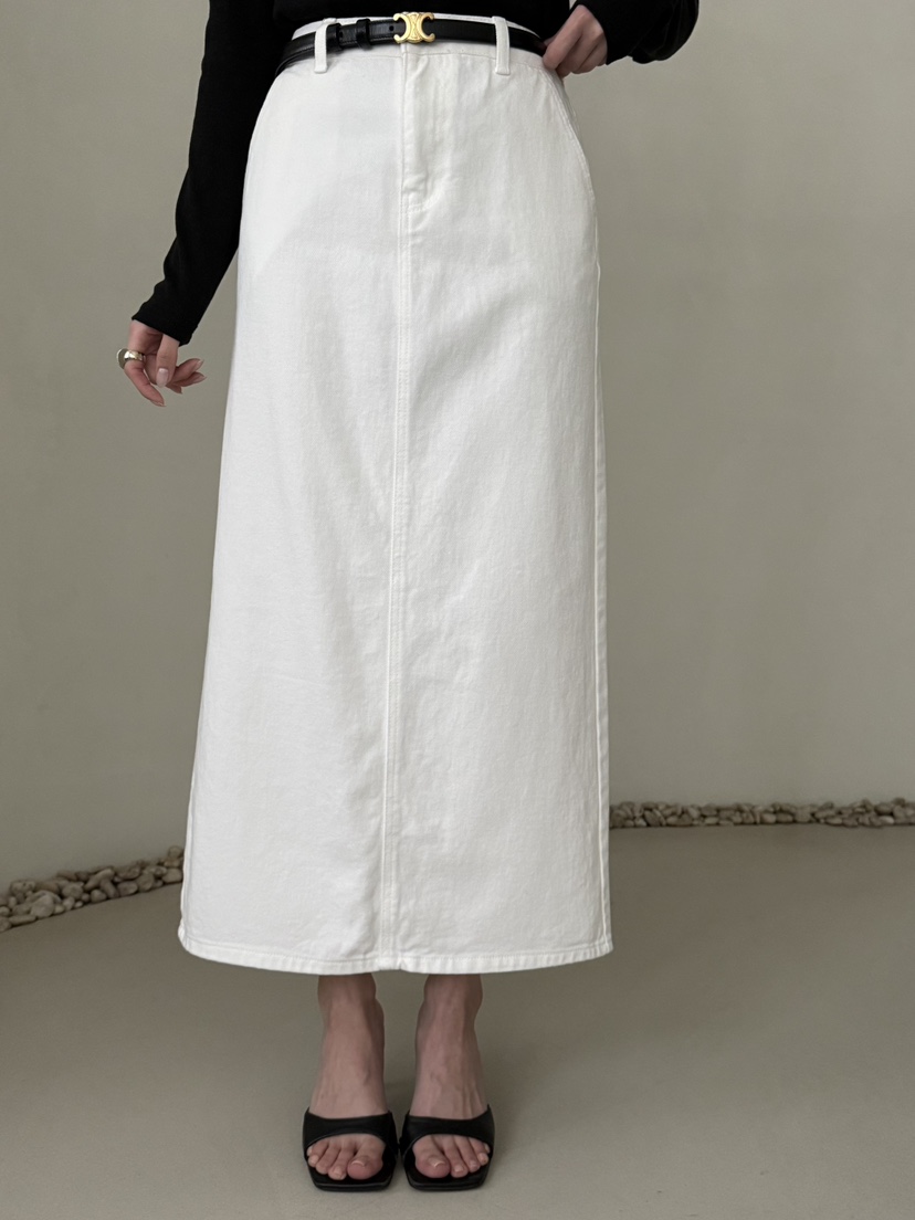 DEMAR韓國代購女裝新品時尚真品推薦人氣休閑長裙不含腰帶DEMAR長裙圖色1實際價格29000