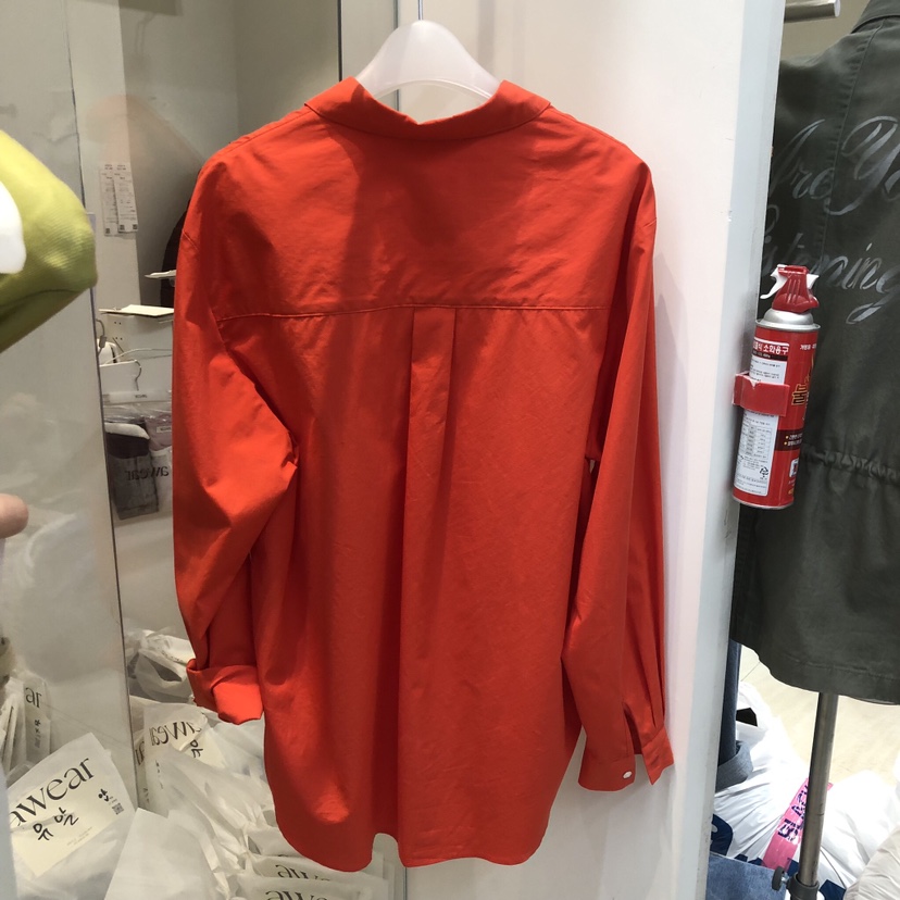 RUMIRU/AWEAR韓國代購女裝新品熱賣真品職業休閑襯衫蕾絲衫awear/RUMIRU襯衫/蕾絲衫