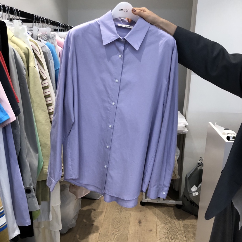 RUMIRU/AWEAR韓國代購女裝新品熱賣真品職業休閑襯衫蕾絲衫awear/RUMIRU襯衫/蕾絲衫圖色3