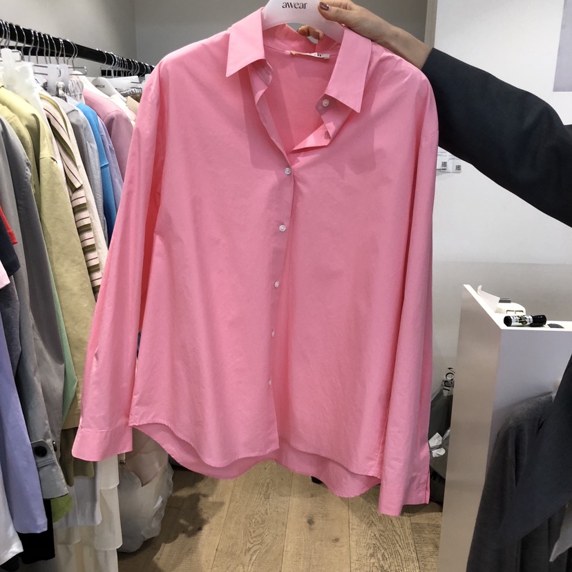 RUMIRU/AWEAR韓國代購女裝新品熱賣真品職業休閑襯衫蕾絲衫awear/RUMIRU襯衫/蕾絲衫圖色4