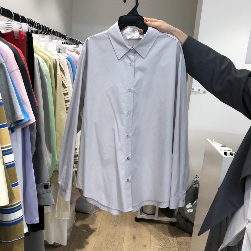 RUMIRU/AWEAR韓國代購女裝新品熱賣真品職業休閑襯衫蕾絲衫awear/RUMIRU襯衫/蕾絲衫圖色5