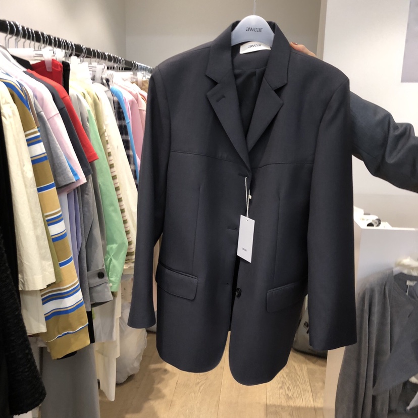 RUMIRU/AWEAR東大門直郵女士新品職業真品推薦休閑人氣夾克awear/RUMIRU夾克圖色3