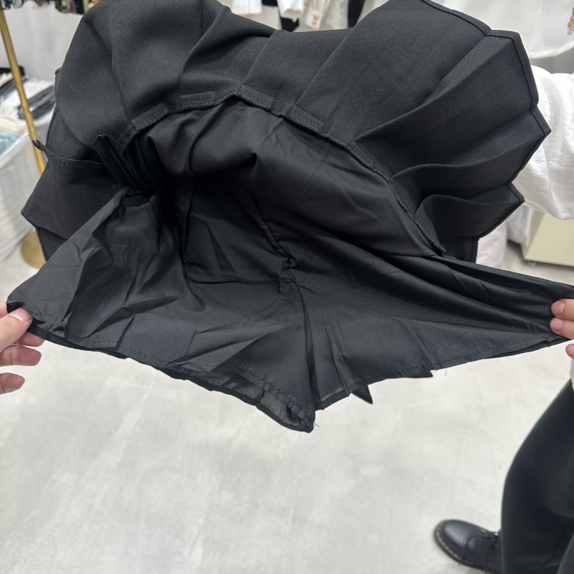 BUBBLE/LOTTIMO韓國代購女裝新款休閑推薦26春夏裙褲含腰帶BUBBLE/LOTTIMO裙褲