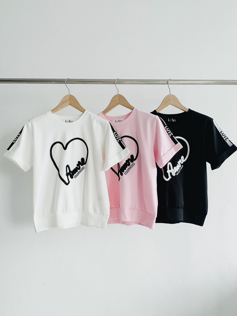 IAAN韓國直郵女士新款真品熱賣休閑人氣推薦26春夏職業T恤iaAnT恤