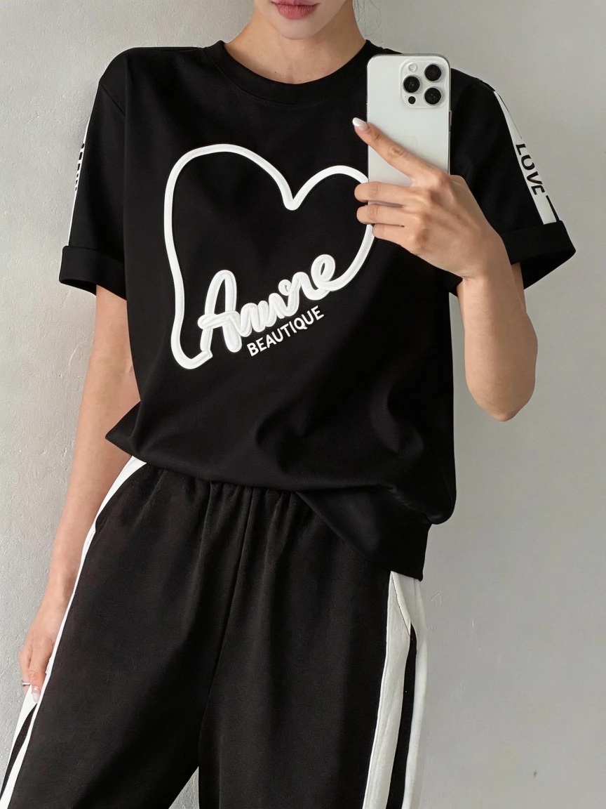 IAAN韓國直郵女士新款真品熱賣休閑人氣推薦26春夏職業T恤iaAnT恤