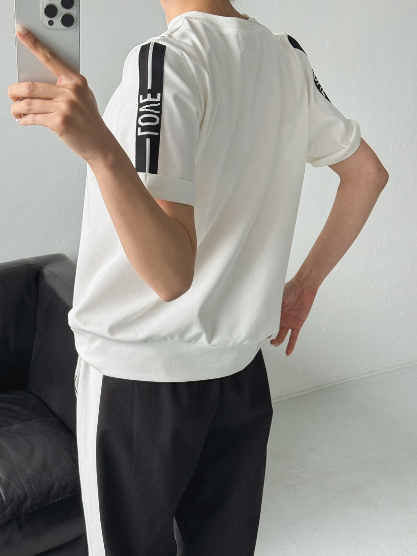 IAAN韓國直郵女士新款真品熱賣休閑人氣推薦26春夏職業T恤iaAnT恤