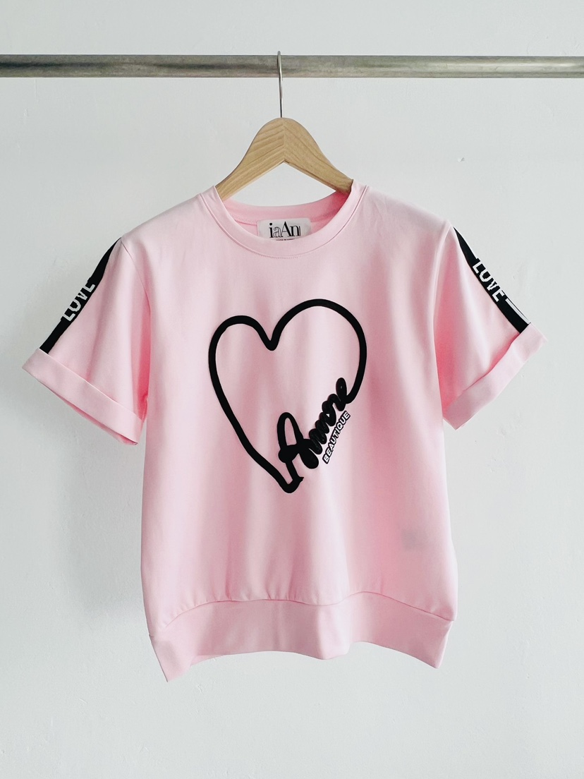 IAAN韓國直郵女士新款真品熱賣休閑人氣推薦26春夏職業T恤iaAnT恤圖色2