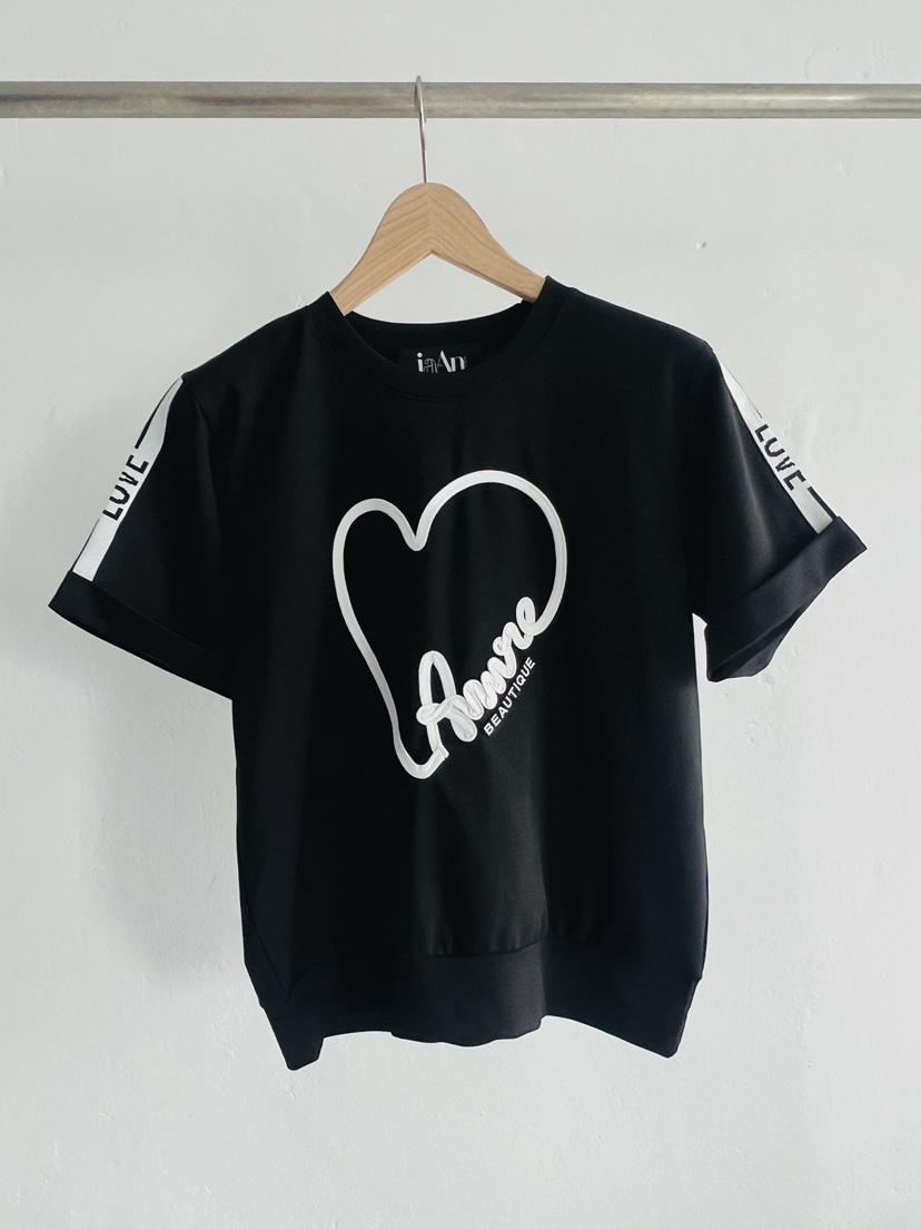 IAAN韓國直郵女士新款真品熱賣休閑人氣推薦26春夏職業T恤iaAnT恤圖色3