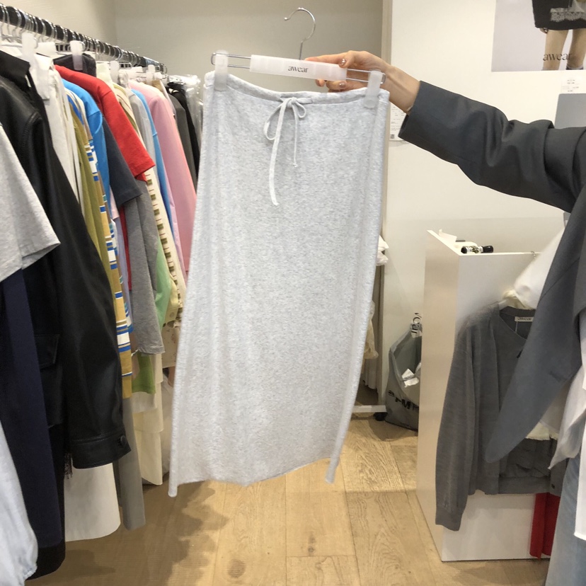 RUMIRU/AWEAR韓國代購女裝新款推薦熱賣26春夏人氣真品長裙awear/RUMIRU長裙圖色1