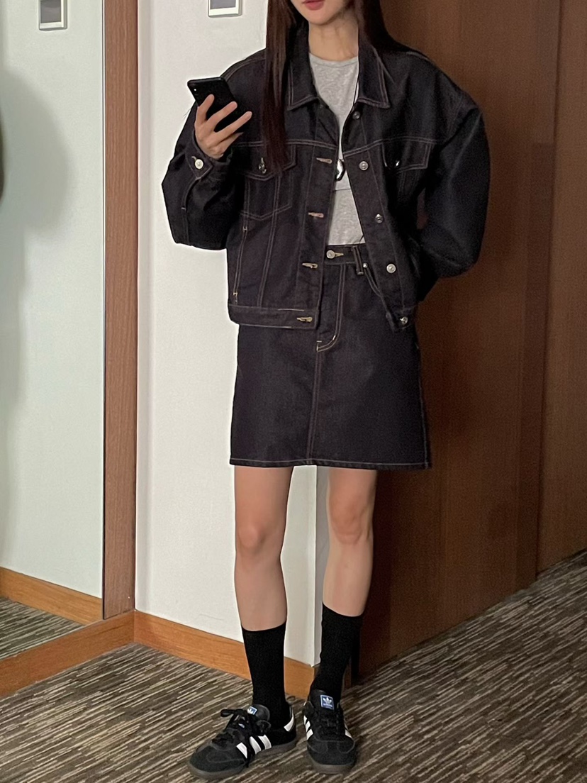 ONDO-P韓國代購女裝新品時尚真品26春夏推薦熱賣人氣夾克ONDO-P夾克