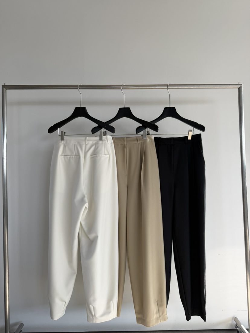 LE AVE東大門實拍女裝新款熱賣推薦休閑人氣職業時尚休閑褲LE AVE休閑褲