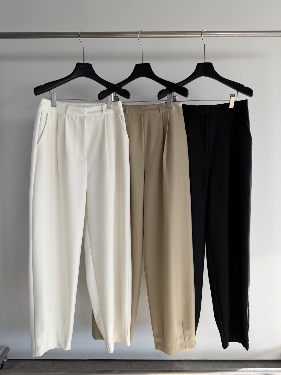 LE AVE東大門實拍女裝新款熱賣推薦休閑人氣職業時尚休閑褲LE AVE休閑褲