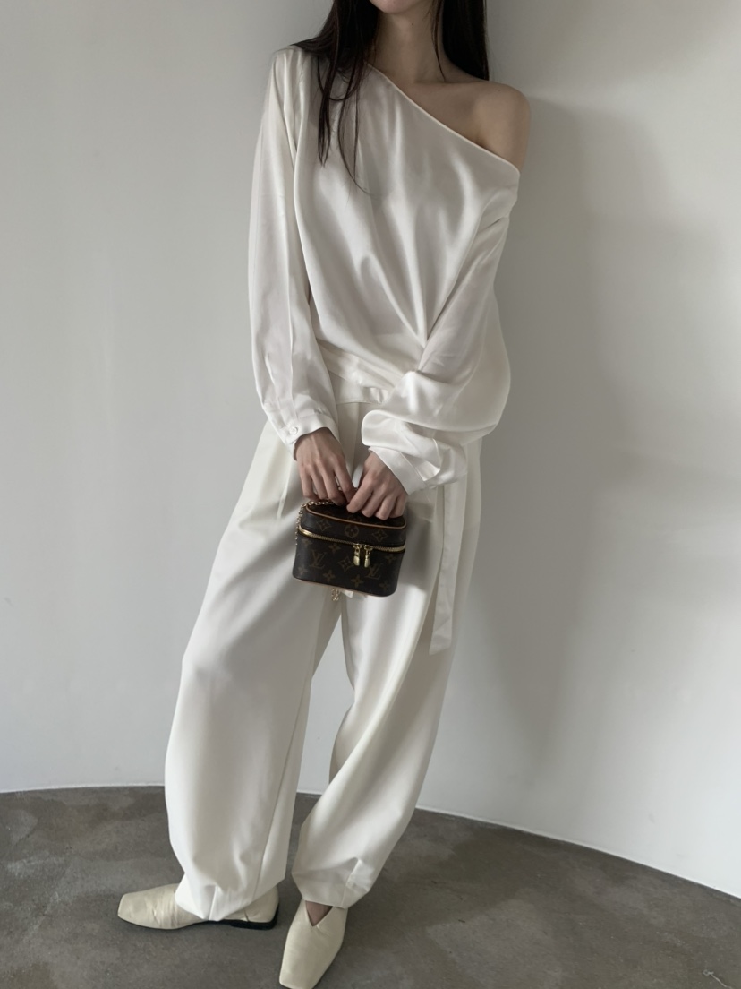 LE AVE東大門實拍女裝新款熱賣推薦休閑人氣職業時尚休閑褲LE AVE休閑褲