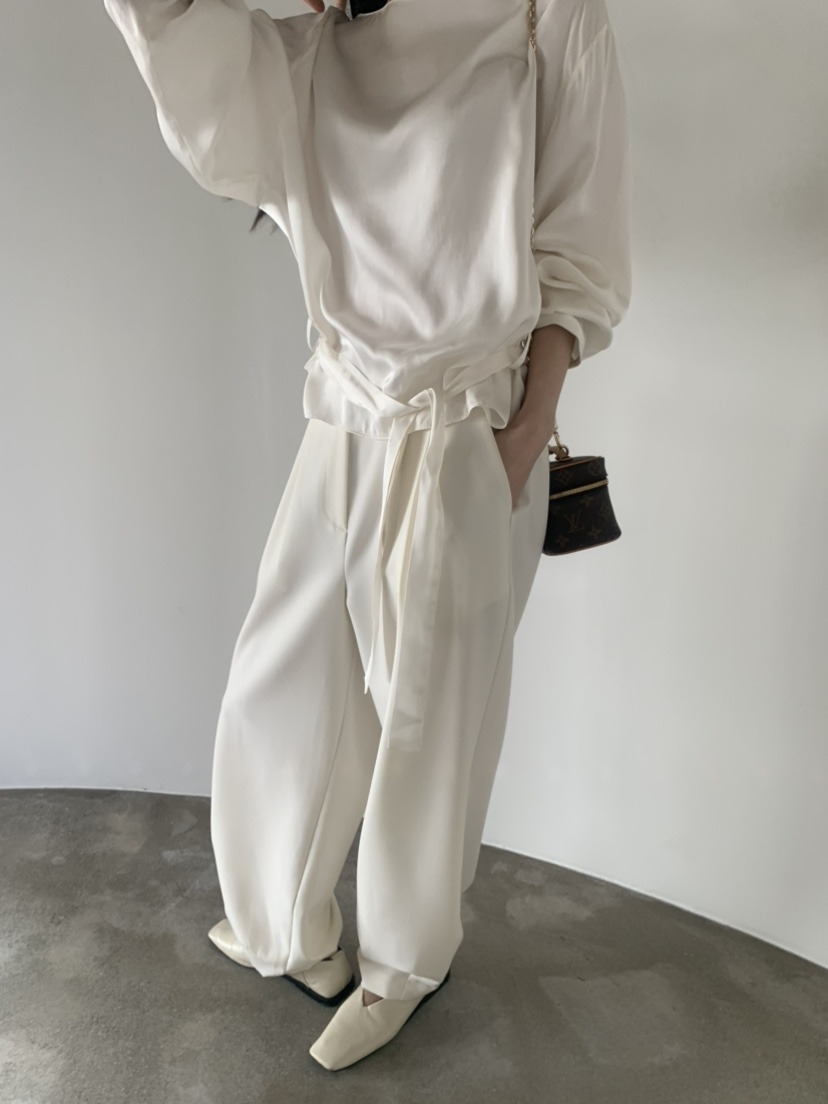 LE AVE東大門實拍女裝新款熱賣推薦休閑人氣職業時尚休閑褲LE AVE休閑褲