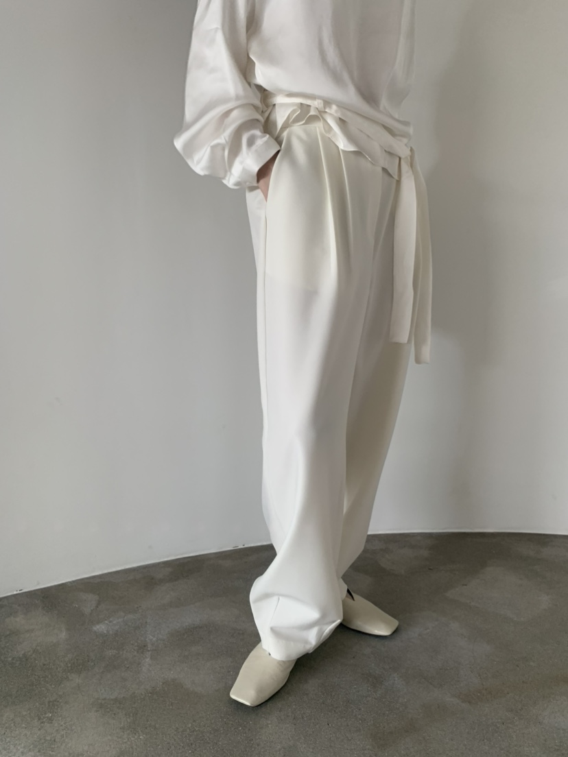 LE AVE東大門實拍女裝新款熱賣推薦休閑人氣職業時尚休閑褲LE AVE休閑褲