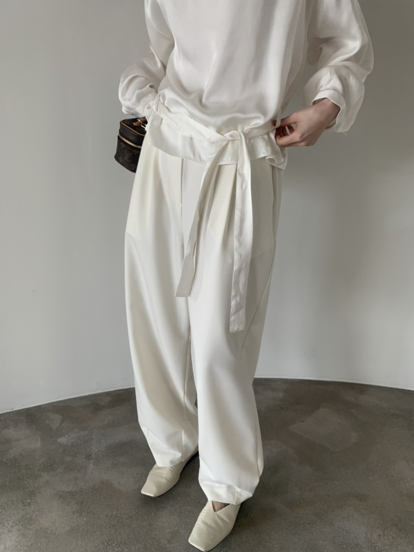 LE AVE東大門實拍女裝新款熱賣推薦休閑人氣職業時尚休閑褲LE AVE休閑褲