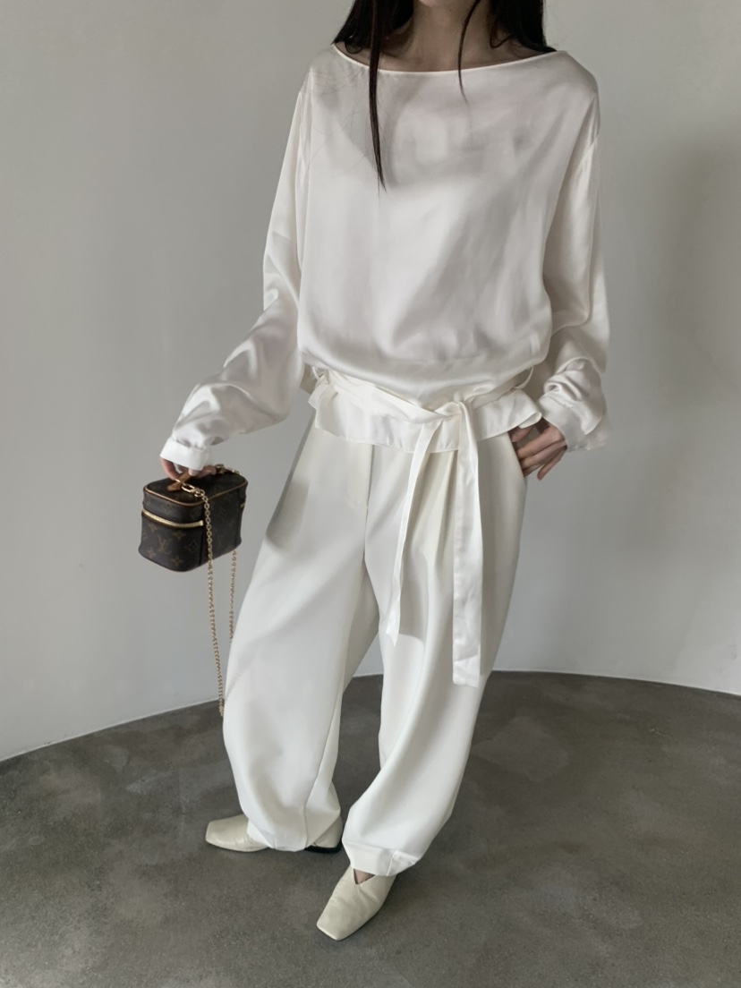 LE AVE東大門實拍女裝新款熱賣推薦休閑人氣職業時尚休閑褲LE AVE休閑褲