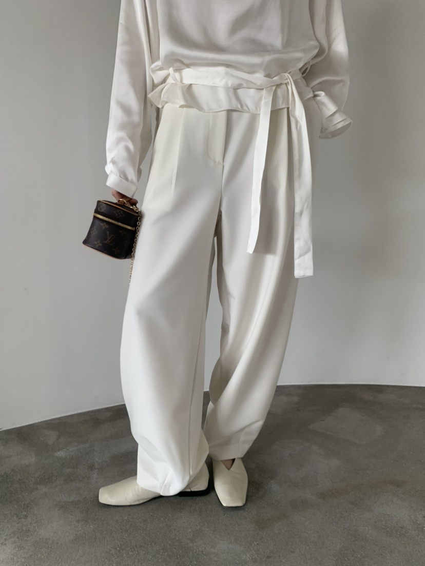 LE AVE東大門實拍女裝新款熱賣推薦休閑人氣職業時尚休閑褲LE AVE休閑褲