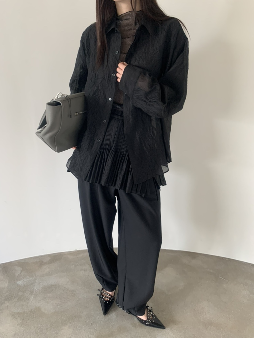 LE AVE東大門實拍女裝新款熱賣推薦休閑人氣職業時尚休閑褲LE AVE休閑褲