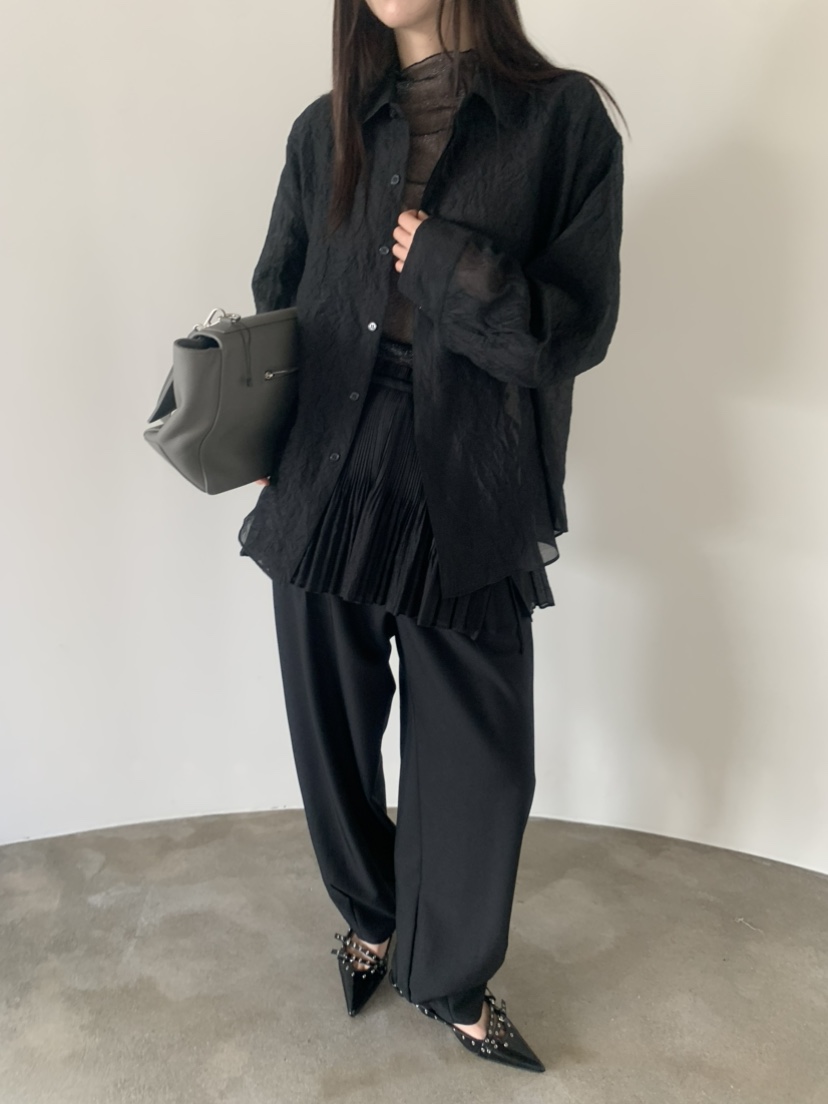 LE AVE東大門實拍女裝新款熱賣推薦休閑人氣職業時尚休閑褲LE AVE休閑褲