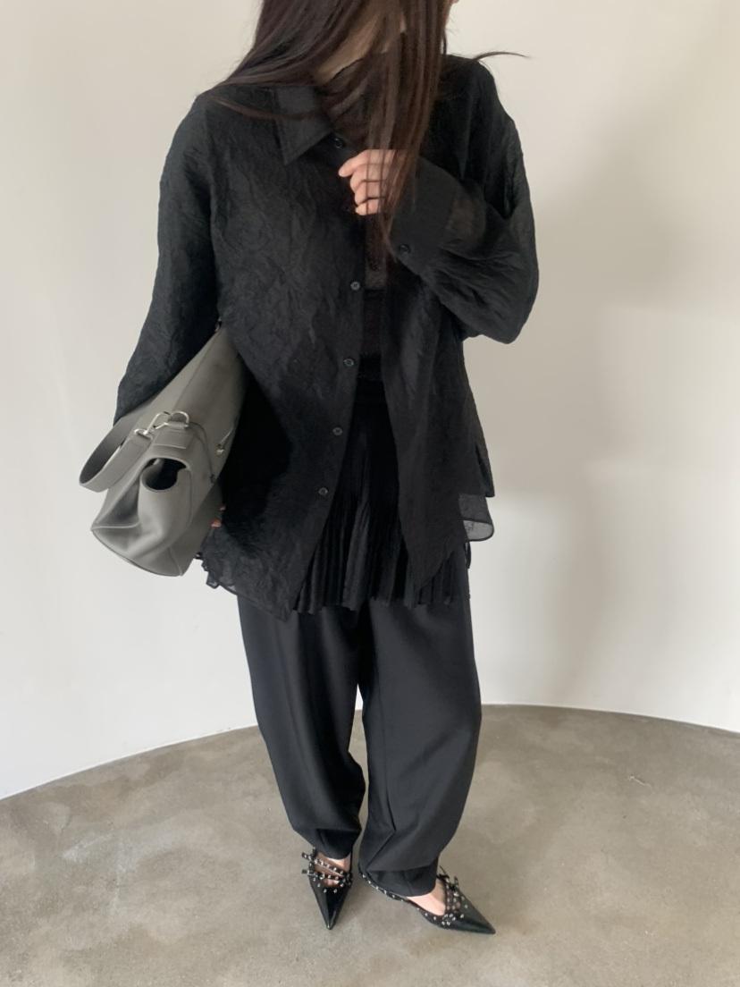 LE AVE東大門實拍女裝新款熱賣推薦休閑人氣職業時尚休閑褲LE AVE休閑褲