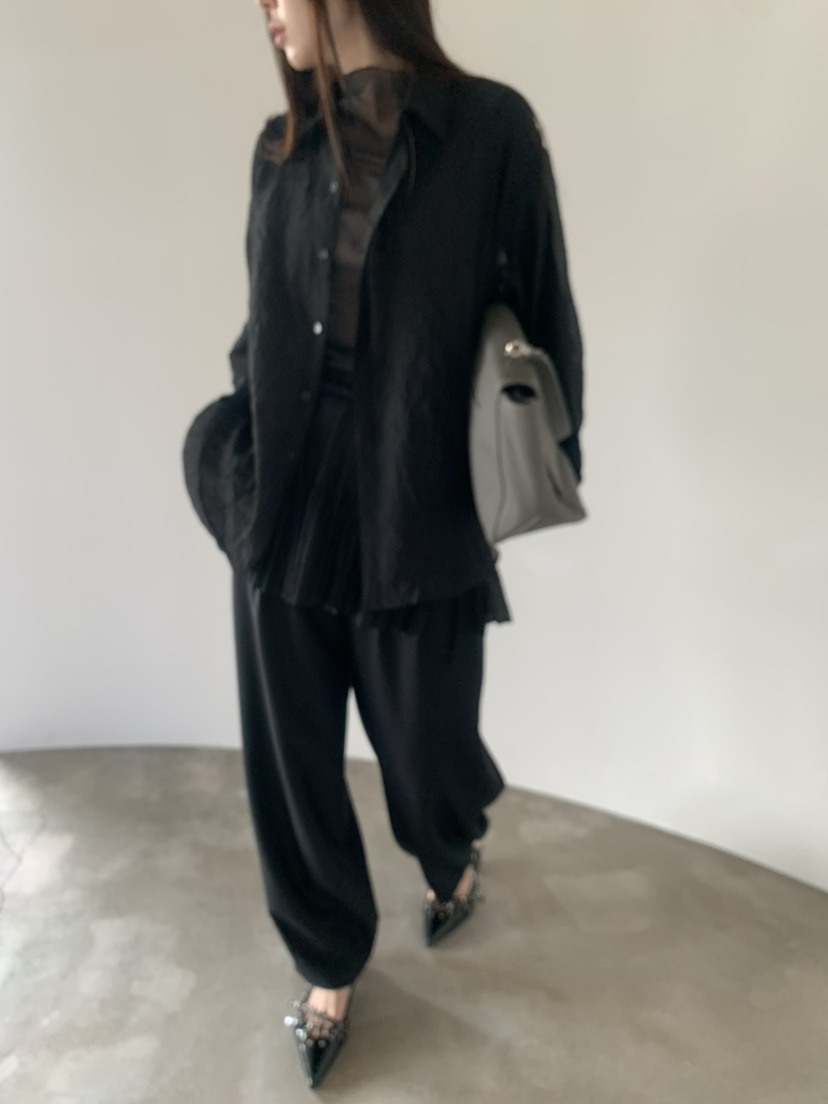 LE AVE東大門實拍女裝新款熱賣推薦休閑人氣職業時尚休閑褲LE AVE休閑褲