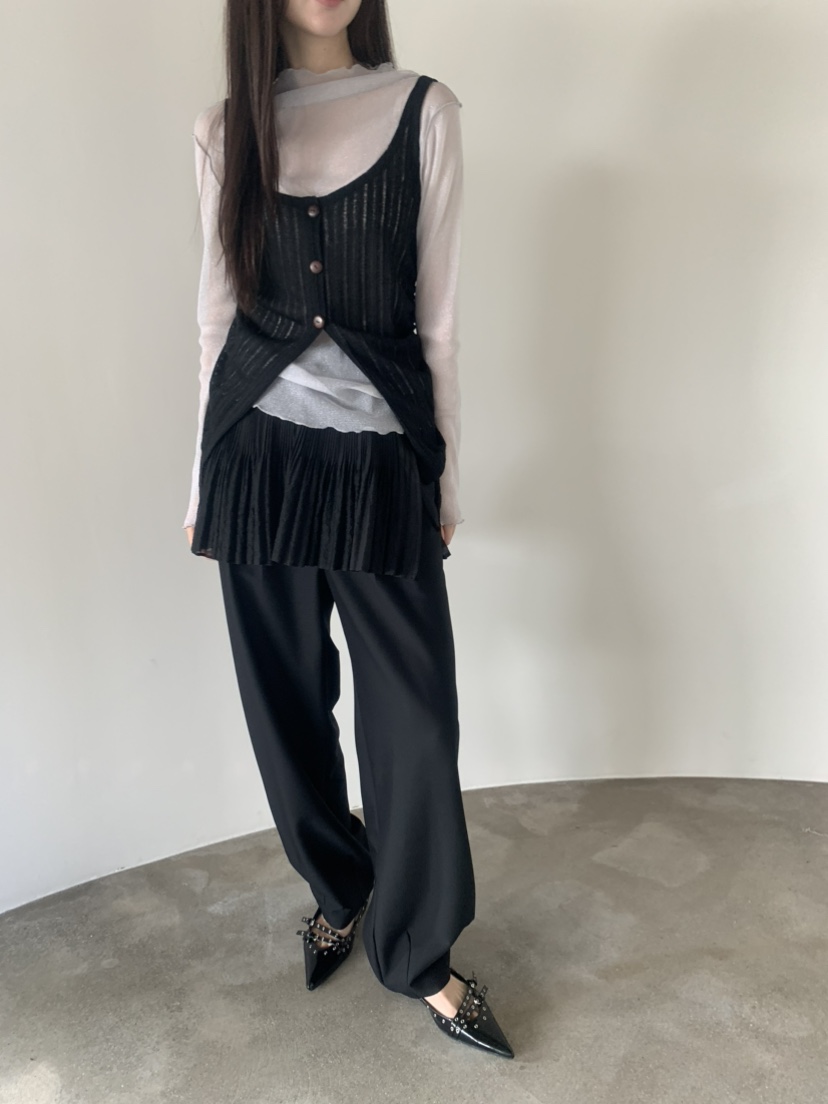 LE AVE東大門實拍女裝新款熱賣推薦休閑人氣職業時尚休閑褲LE AVE休閑褲