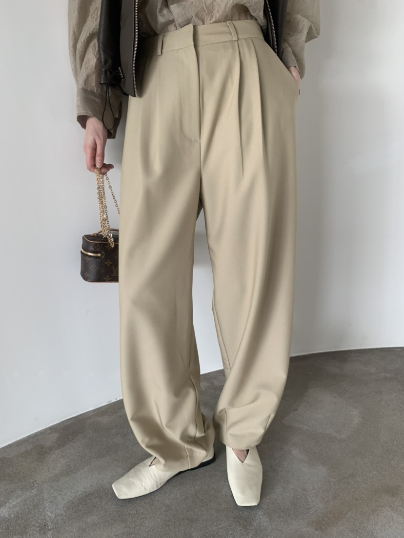 LE AVE東大門實拍女裝新款熱賣推薦休閑人氣職業時尚休閑褲LE AVE休閑褲