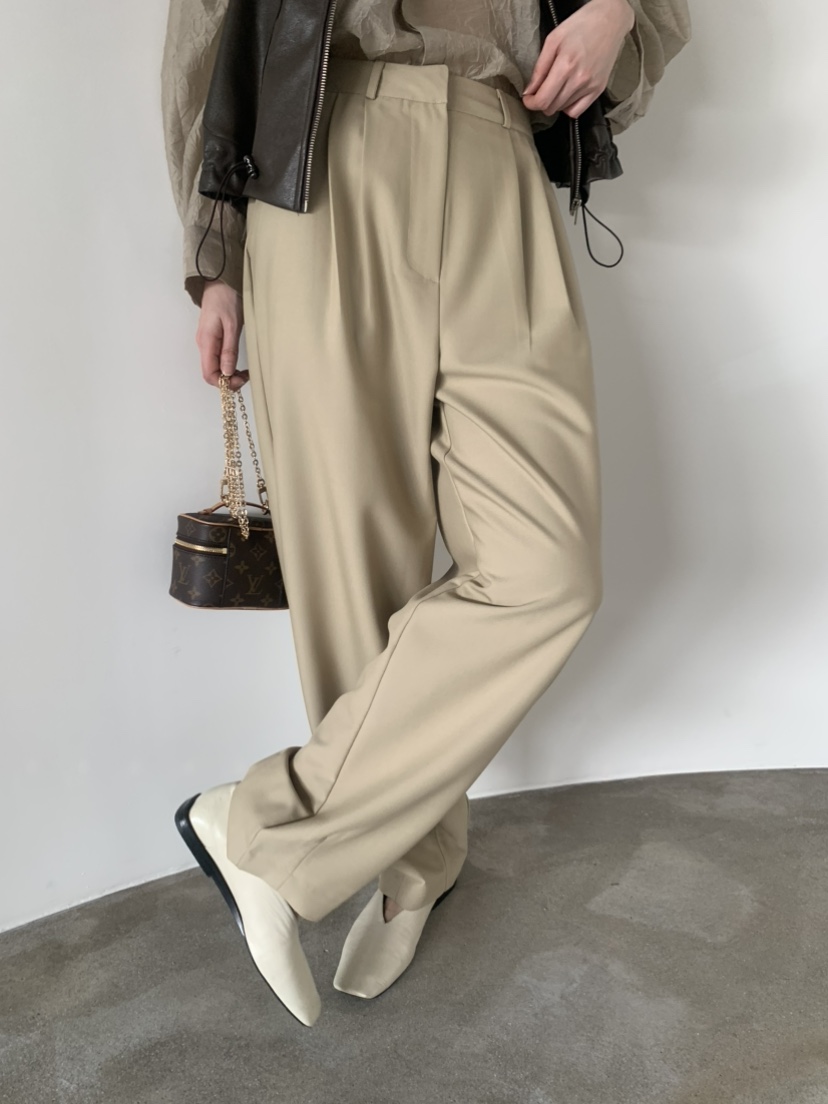 LE AVE東大門實拍女裝新款熱賣推薦休閑人氣職業時尚休閑褲LE AVE休閑褲