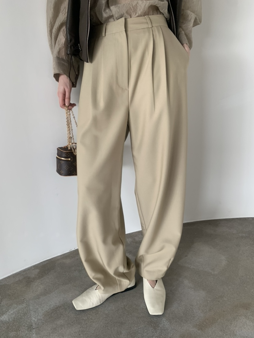 LE AVE東大門實拍女裝新款熱賣推薦休閑人氣職業時尚休閑褲LE AVE休閑褲