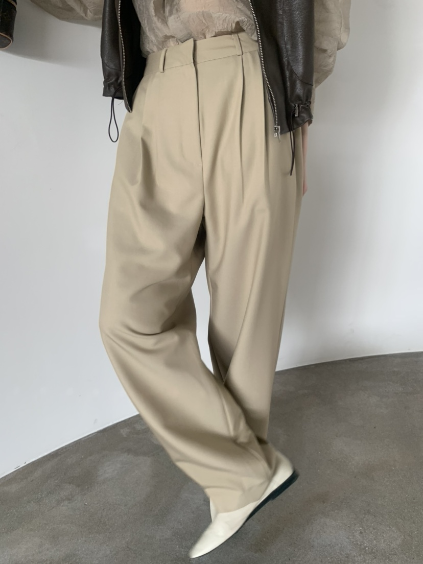 LE AVE東大門實拍女裝新款熱賣推薦休閑人氣職業時尚休閑褲LE AVE休閑褲