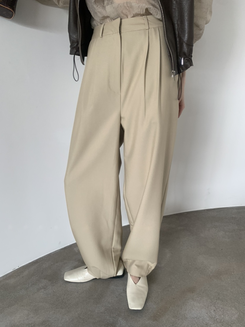 LE AVE東大門實拍女裝新款熱賣推薦休閑人氣職業時尚休閑褲LE AVE休閑褲