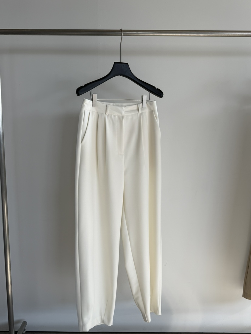 LE AVE東大門實拍女裝新款熱賣推薦休閑人氣職業時尚休閑褲LE AVE休閑褲圖色1