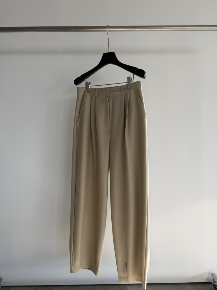 LE AVE東大門實拍女裝新款熱賣推薦休閑人氣職業時尚休閑褲LE AVE休閑褲圖色2