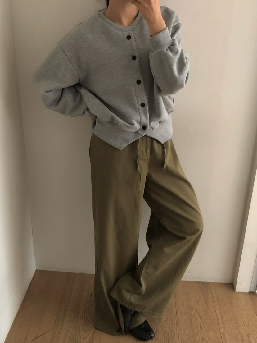 ONDO-P韓國直郵女士新品真品人氣26春夏熱賣時尚休閑褲棉ONDO-P休閑褲