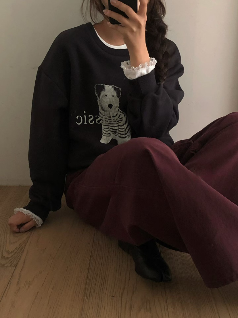 ONDO-P韓國直郵女士新品真品人氣26春夏熱賣時尚休閑褲棉ONDO-P休閑褲