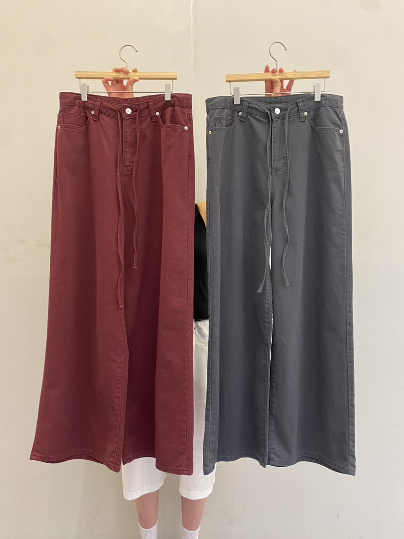 ONDO-P韓國直郵女士新品真品人氣26春夏熱賣時尚休閑褲棉ONDO-P休閑褲