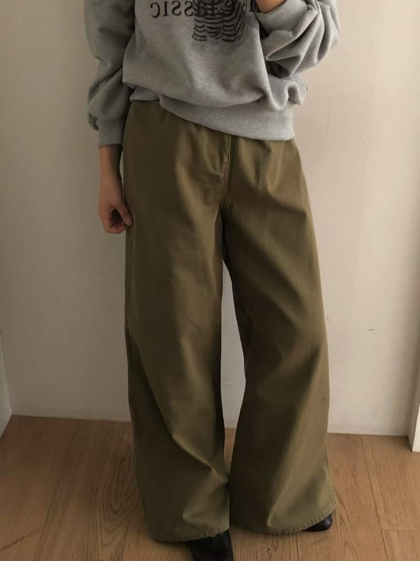 ONDO-P韓國直郵女士新品真品人氣26春夏熱賣時尚休閑褲棉ONDO-P休閑褲圖色1