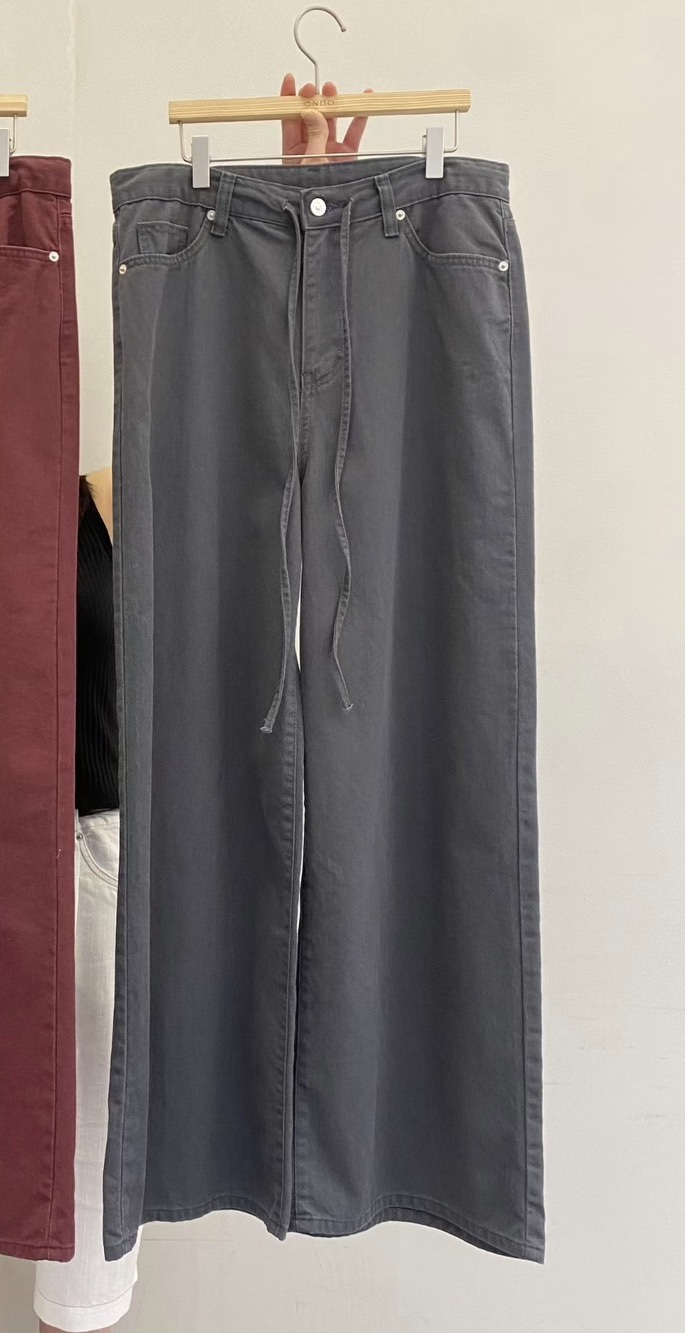 ONDO-P韓國直郵女士新品真品人氣26春夏熱賣時尚休閑褲棉ONDO-P休閑褲圖色4