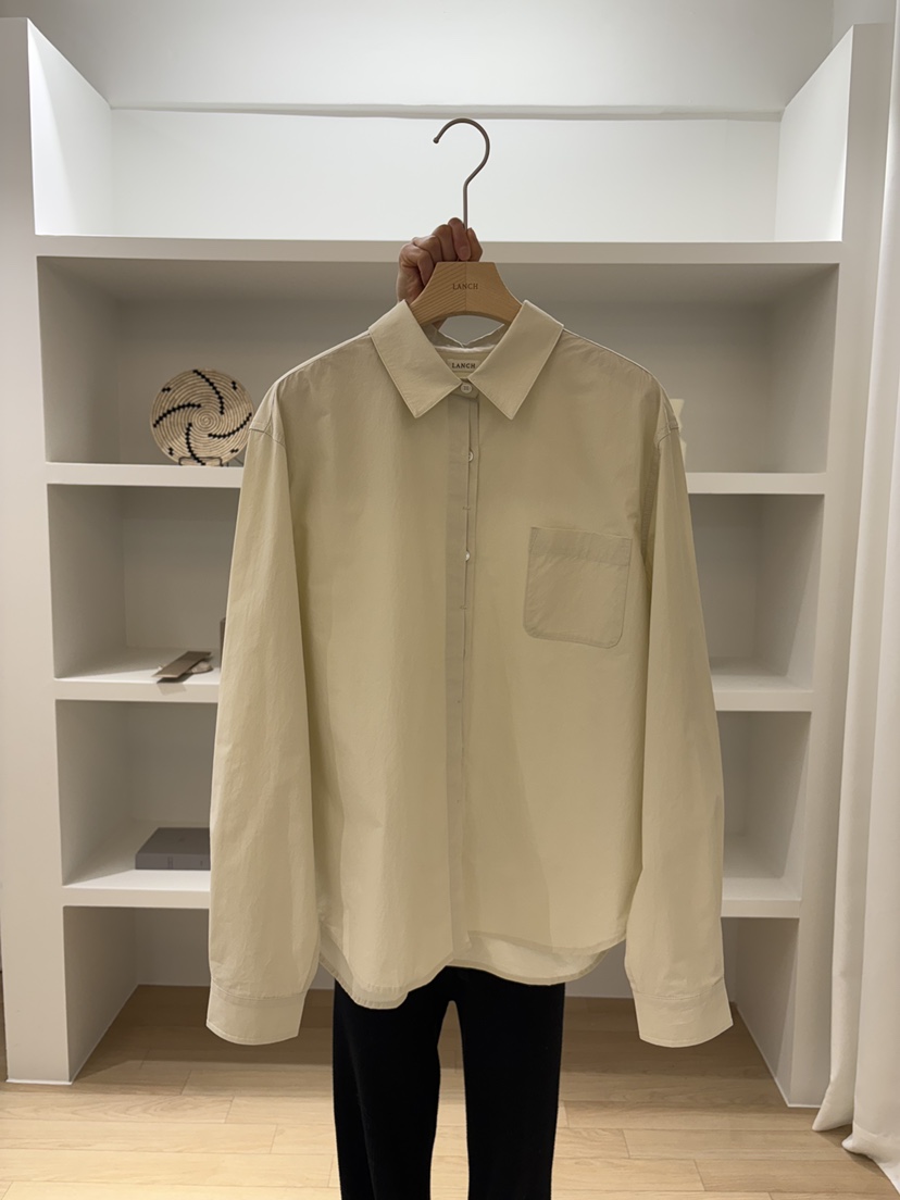LANCH東大門直郵女裝新款職業時尚推薦26春夏休閑襯衫蕾絲衫LANCH襯衫/蕾絲衫圖色2
