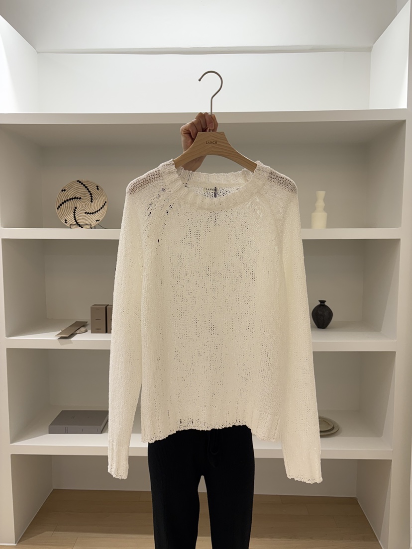 LANCH韓國代購女裝新款熱賣時尚真品推薦休閑26春夏針織衫LANCH針織衫圖色1