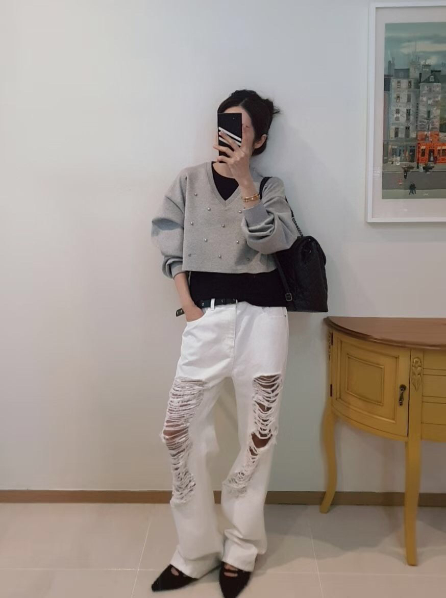 GENTLE B/LOVENTINA東大門代購女裝新款熱賣休閑職業衛衣GENTLE B/LOVENTINA衛衣