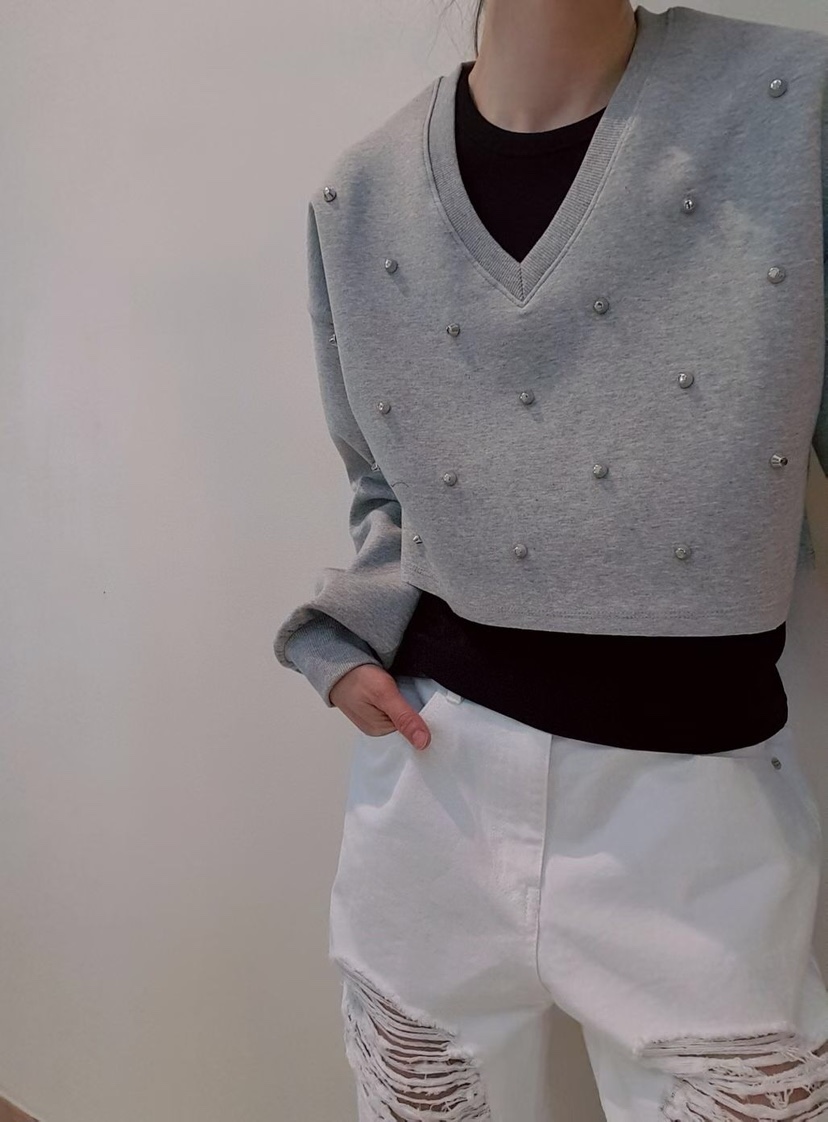 GENTLE B/LOVENTINA東大門代購女裝新款熱賣休閑職業衛衣GENTLE B/LOVENTINA衛衣