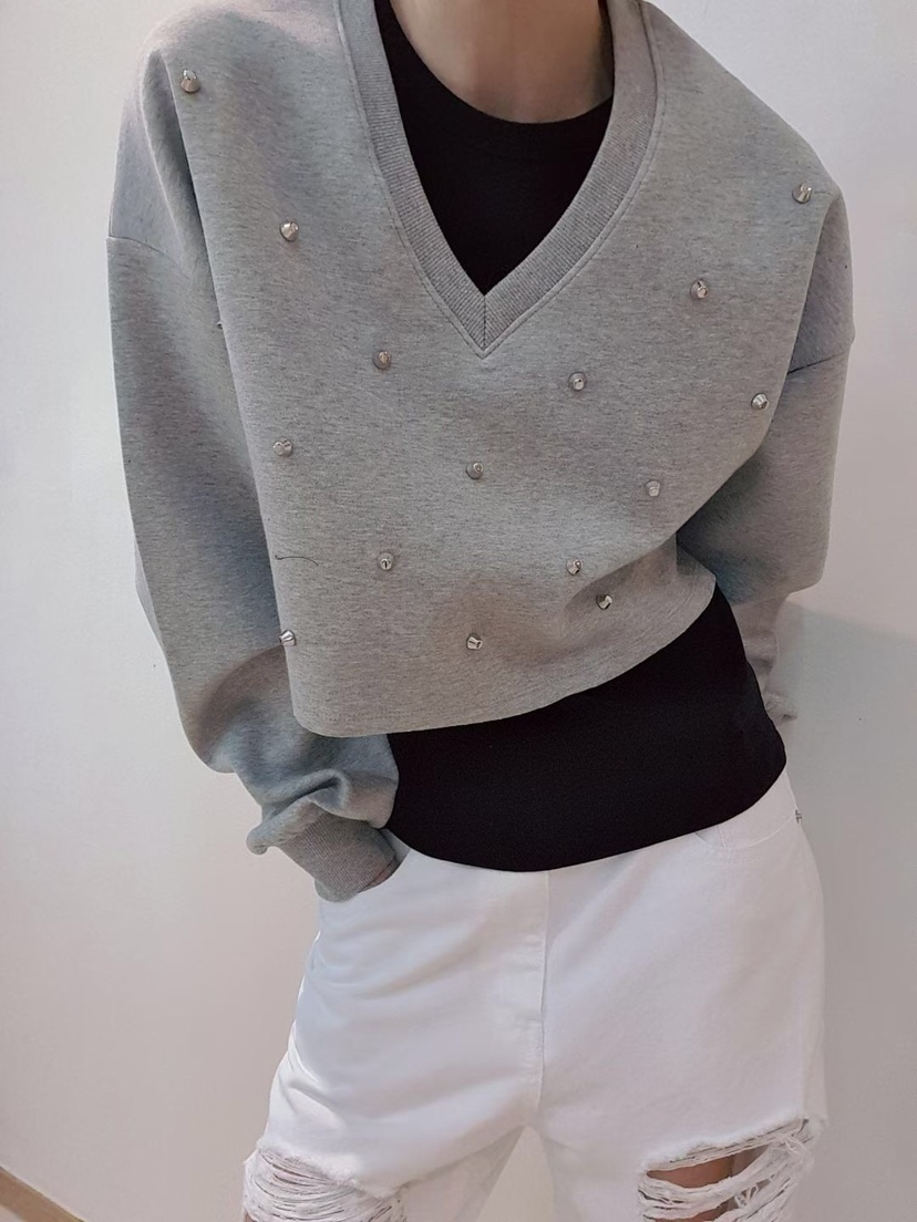 GENTLE B/LOVENTINA東大門代購女裝新款熱賣休閑職業衛衣GENTLE B/LOVENTINA衛衣