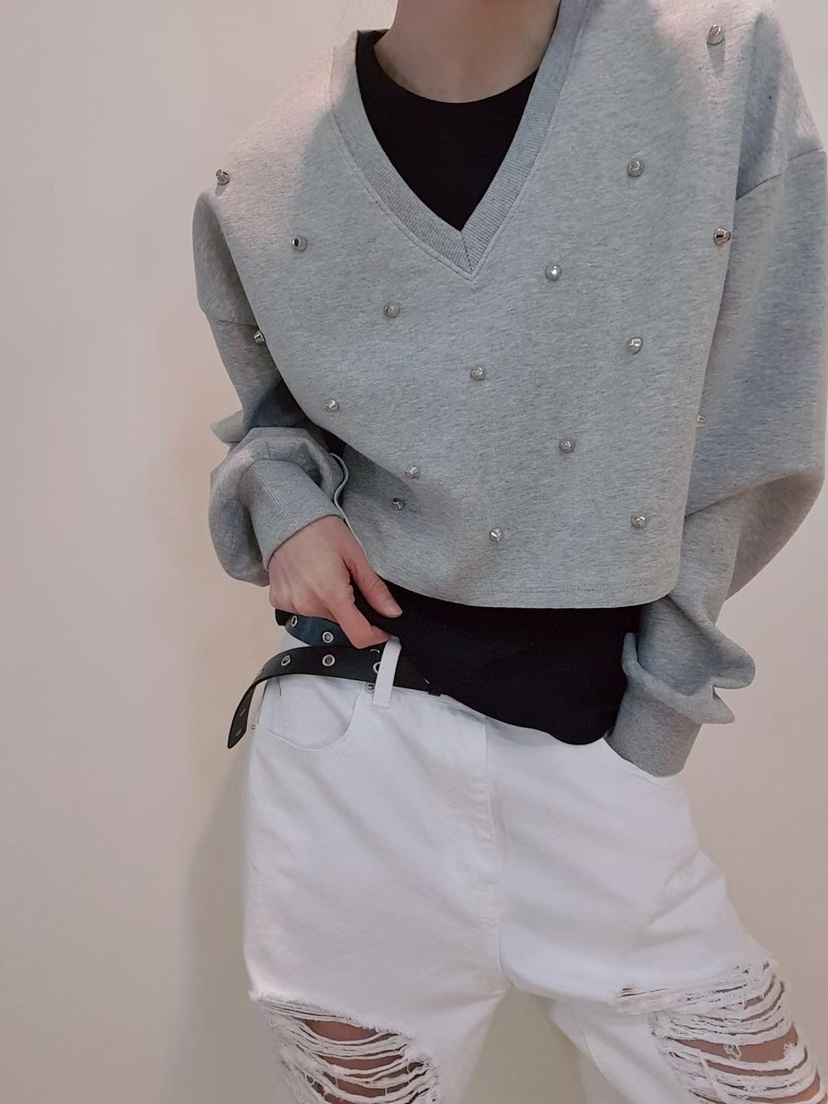 GENTLE B/LOVENTINA東大門代購女裝新款熱賣休閑職業衛衣GENTLE B/LOVENTINA衛衣