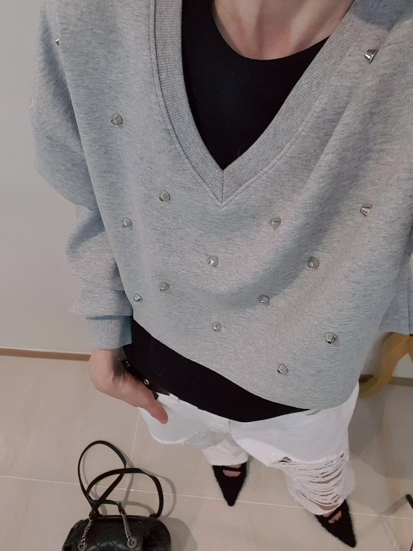 GENTLE B/LOVENTINA東大門代購女裝新款熱賣休閑職業衛衣GENTLE B/LOVENTINA衛衣