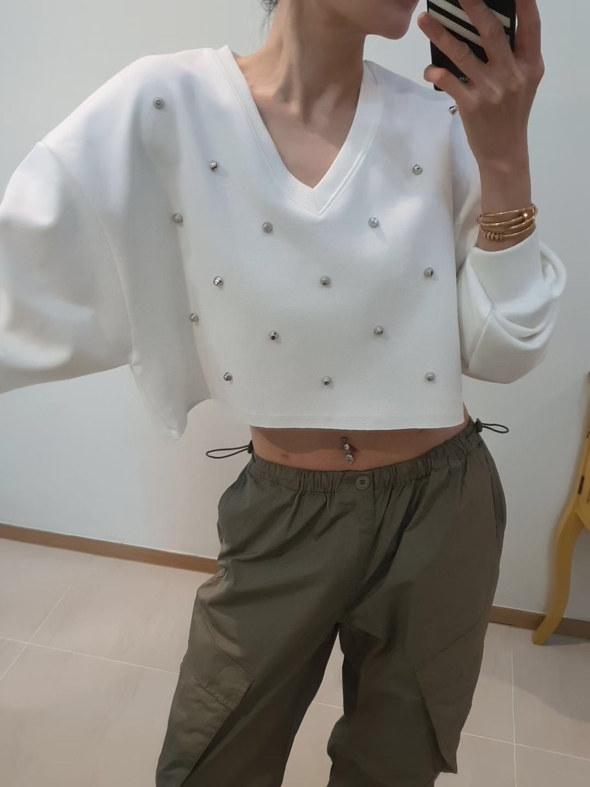 GENTLE B/LOVENTINA東大門代購女裝新款熱賣休閑職業衛衣GENTLE B/LOVENTINA衛衣