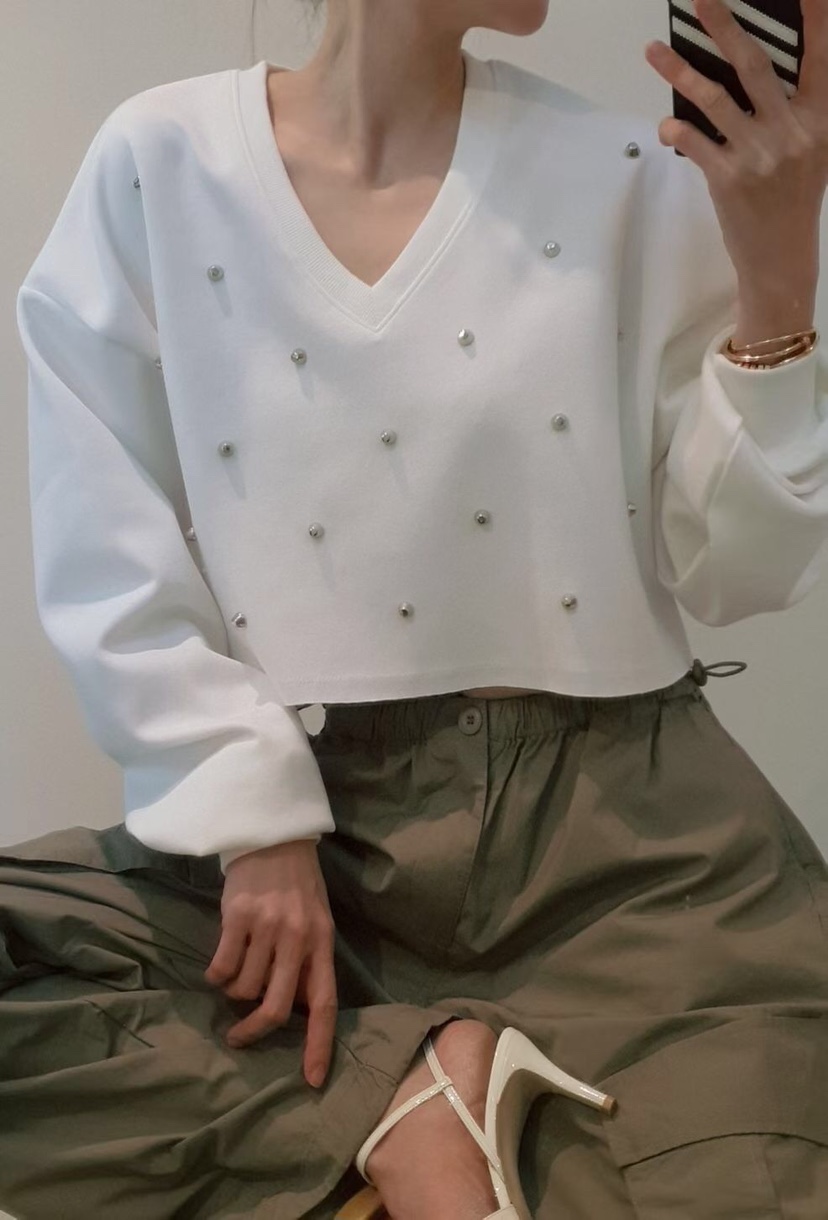 GENTLE B/LOVENTINA東大門代購女裝新款熱賣休閑職業衛衣GENTLE B/LOVENTINA衛衣