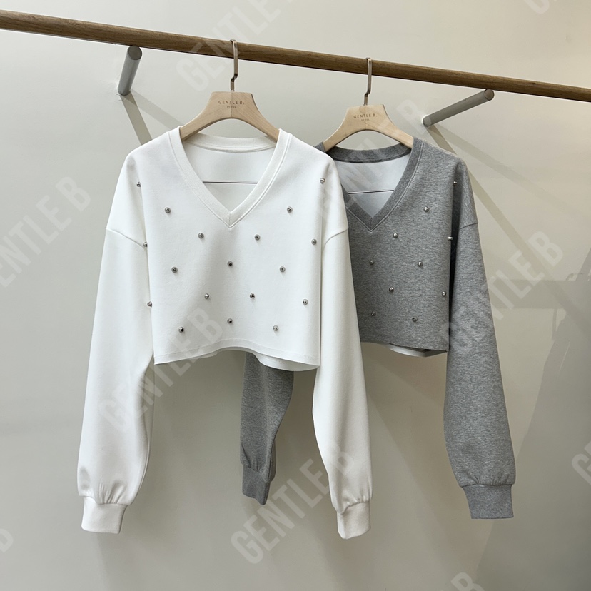 GENTLE B/LOVENTINA東大門代購女裝新款熱賣休閑職業衛衣GENTLE B/LOVENTINA衛衣